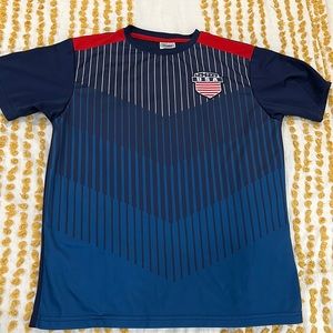 Team USA Kids Soccer Jersey #10 Pulisic